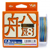 Плетёный шнур YGK Veragass X8: 150м, 200м